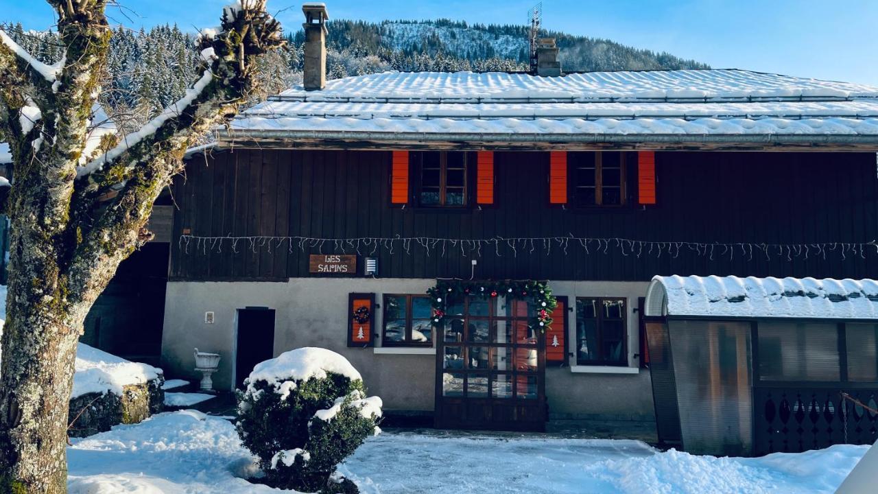 Les Sapins Saint-Jean-d'Aulps Exterior photo
