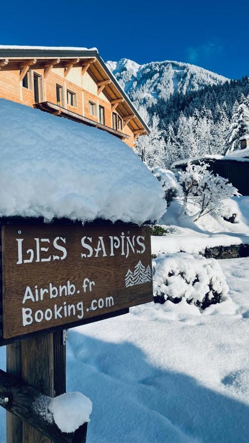Les Sapins Saint-Jean-d'Aulps Exterior photo